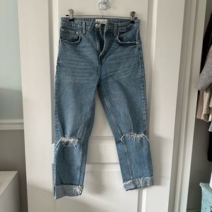 ZARA** Distressed Jeans - Size 4